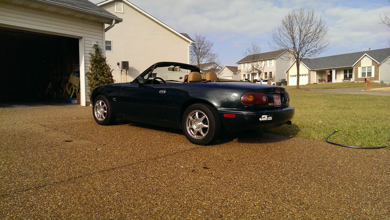 Illustration for article titled 1994 Mazda Miata M Oppo Review